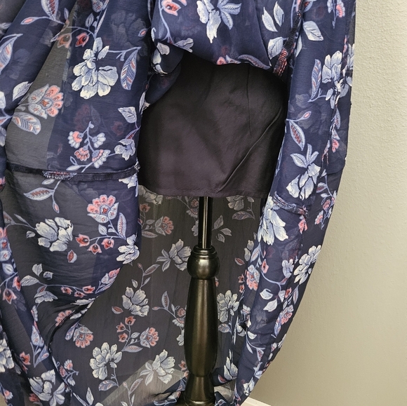 NWT Hollister Floral Maxi Skirt - xs (can fit larger) - Picture 9 of 9